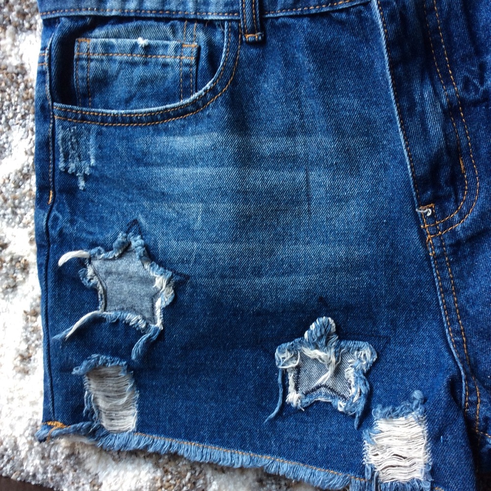 NWT ALTAR’D STATE High Rise Denim Shorts - Picture 7 of 7